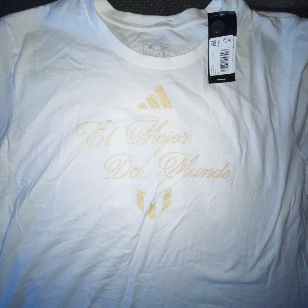 Adidas Messi Shirt Soccer InterMiami Argentina